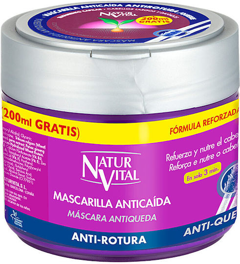 Naturaleza Y Vida Mască De Păr Împotriva Căderii Părului 500ml