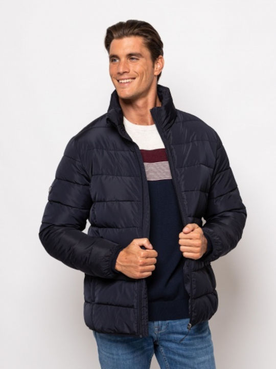 Winter Jacke Puffer DARK BLUE