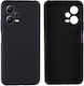 Idol 1991 Back Cover Silicone Black (Redmi Note 12 5G)