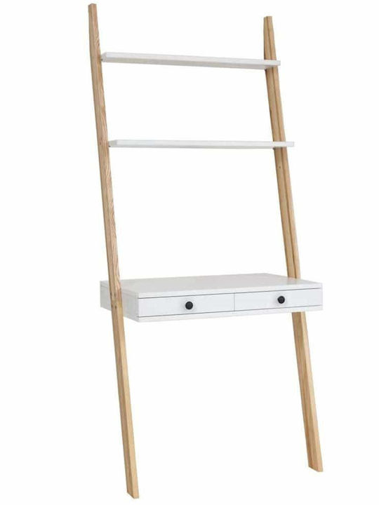 Schreibtisch Ladder White 79x49x183cm