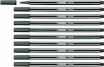 Stabilo Pen 68 Drawing Marker Gray 1pcs