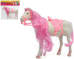 BigBuy Miniature Toy Horse 32cm