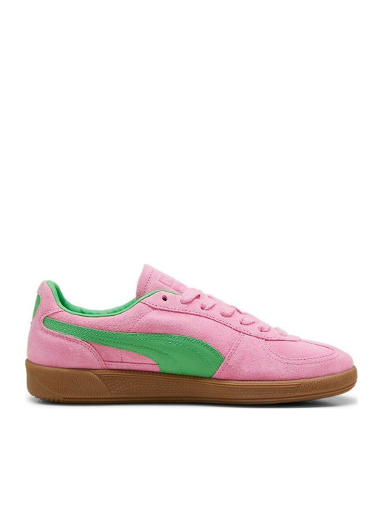 Палермо Мъжки Сникърси Розово Наслада / Puma Зелено