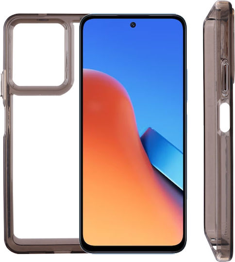 Idol 1991 Cristalyte Back Cover Σιλικόνης Διάφανο (Redmi 12 4G / Redmi 12 5G)