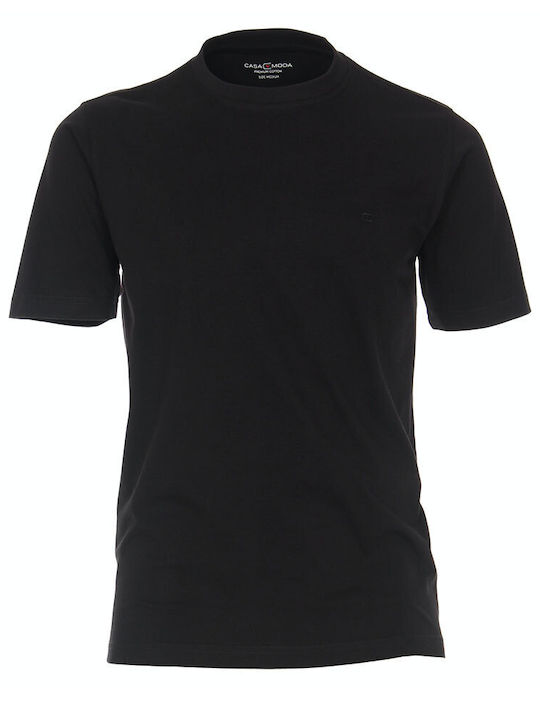 Casa Moda Damen T-shirt Black