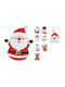 Koopman Weihnachtliche Etui für Besteck L19xB13cm. (Μverschiedene Designs/Farben)