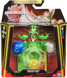Spin Master Miniature Toy Starter Pack Special Attack Ventri Octogan Bakugan