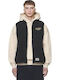Ärmellos Jacke Schwarz