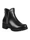 Elenross Damen Chelsea Stiefeletten Schwarz