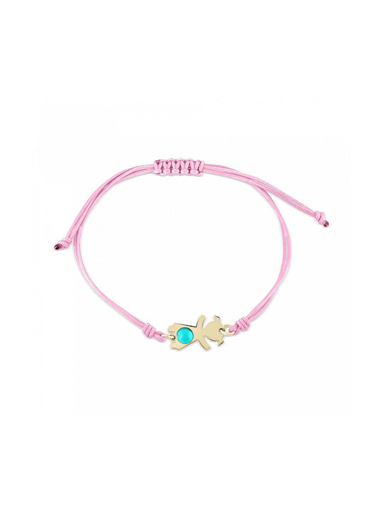 Chrilia Kids Bracelet from Gold 14K