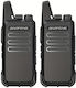 Baofeng BF-T20 Walkie Talkie 5W χωρίς Οθόνη Σετ 2τμχ