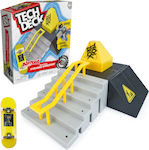 Spin Master Miniature Toy Pyramid Shredder Σετ Finger Board TechDeck Yellow