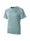 IQ Men's Short Sleeve Blouse Light Blue