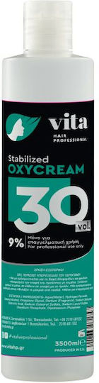 Vita Hair Professional Οξυζενέ Μαλλιών 30Vol 300ml