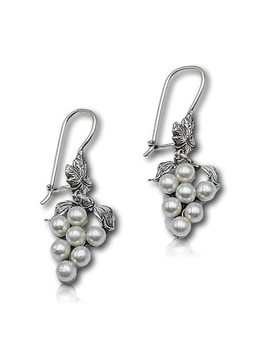 Χειροποιητα Earrings made of Silver