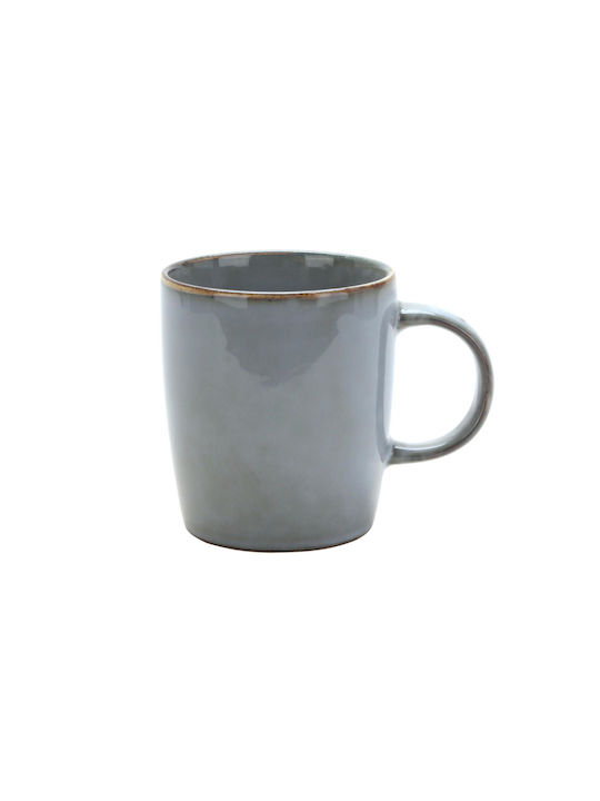 Fylliana Mug Ceramic Blue 370ml 1pcs