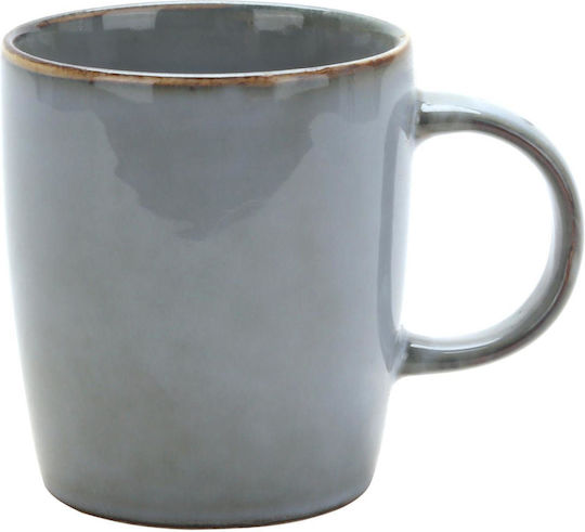 Fylliana Becher Keramik Blau 370ml