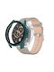 Plastikhülle in Khaki Farbe für Huawei Watch GT 3 46mm