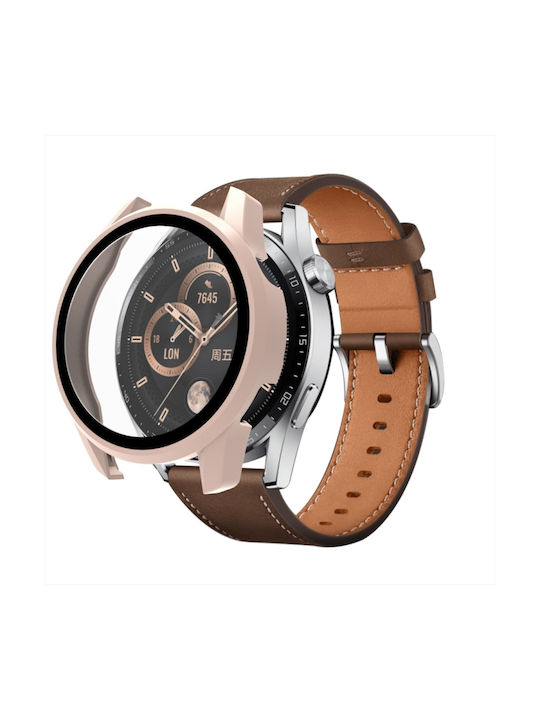 Plastikhülle in Rosa Farbe für Huawei Watch GT 3 46mm