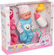 Martin Toys Σετ με Μωρό Κούκλα για 3+ Ετών 26 εκ.
