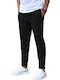 Pantaloni Elastic Black