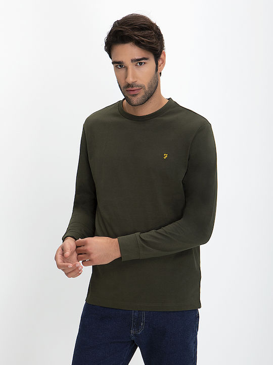 Farah Herren Sweatshirt Grün