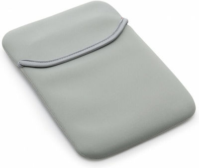 V-store Klappdeckel Stoff Gray iPad 2/3/4 IP209