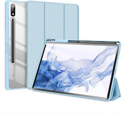 Dux Ducis Toby Series Flip Cover Light Blue for...