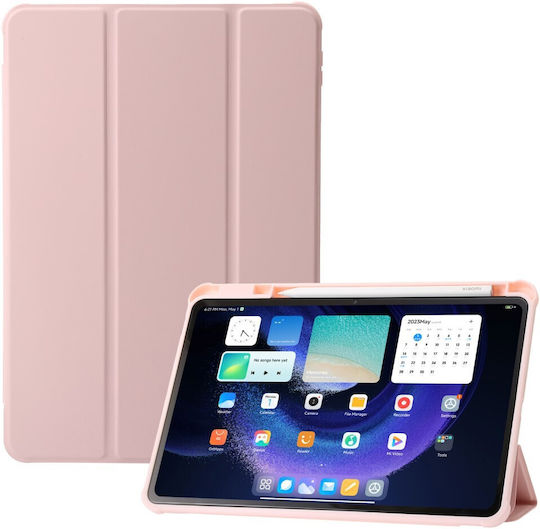3-fold Flip Cover Διάφανη (Xiaomi Pad 6)