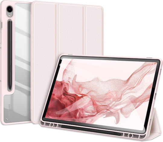 Dux Ducis Toby Series Flip Cover Pink (Galaxy Tab S9)