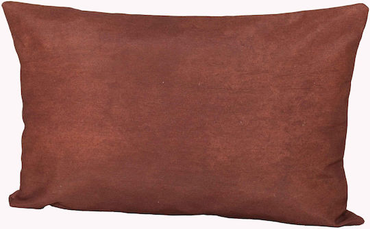 Decocraft Decocraft Dekorativer Kissenbezug Vintage Orange 30x50cm