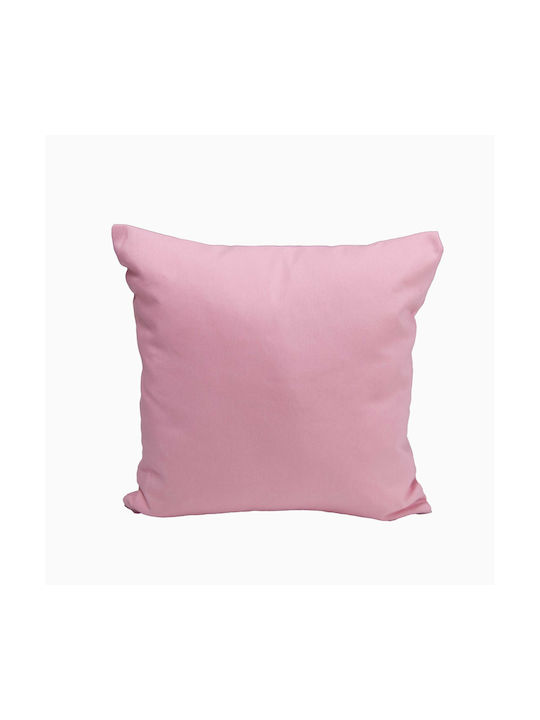 Decocraft Față De Pernă Basic Roz 45x45cm