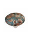 Decocraft Pernă De Podea Sparrowflower Din Catifea Turcoaz 65x65cm