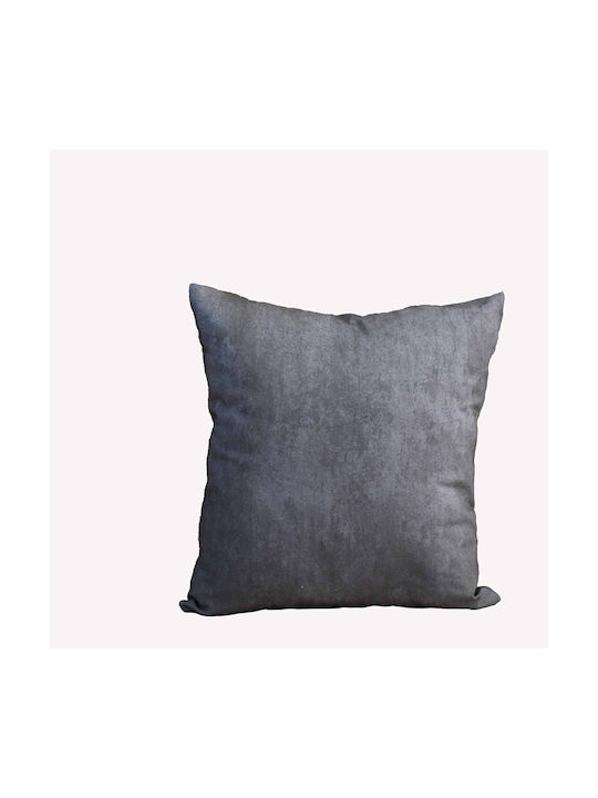 Decocraft Vintage Gray Decorative Pillow Case 4...