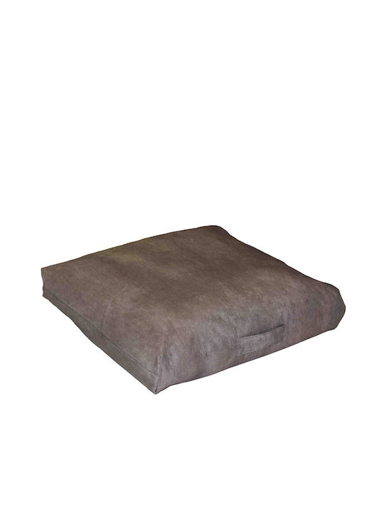 Decocraft Floor Pillow Vintage Gray 70x70cm.