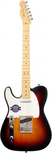 Fender American Standard Ηλεκτρική Κιθάρα T Style με S Διάταξη Μαγνητών Burst