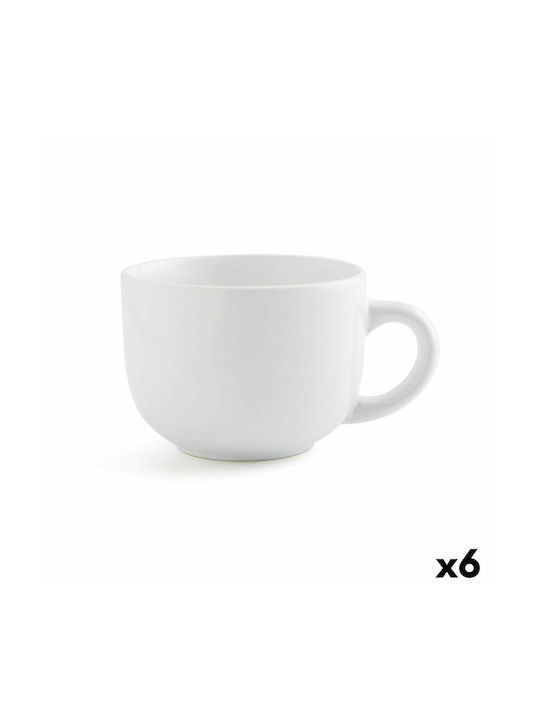 Quid Mug Ceramic White 1pcs