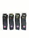 Ampo Socks Men's Socks Black 4Pack