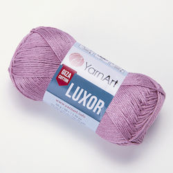 YarnArt Luxor Baumwolle Rosa 125m 50g