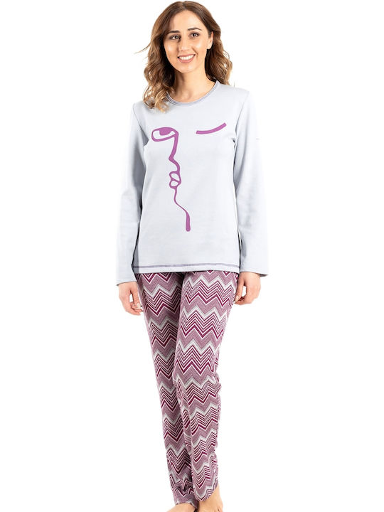 Odyssey Winter Women's Pyjama Pants Gray