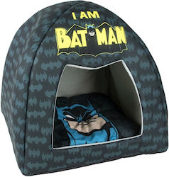 Batman Dog House Outdoor Black