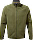 Craghoppers Corey Hunting Cardigan Fleece Green