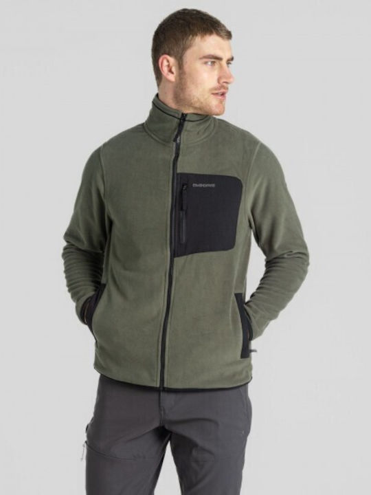 Craghoppers Corey Plus Hunting Cardigan Fleece ...
