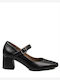 Leather Black Heels Crimea