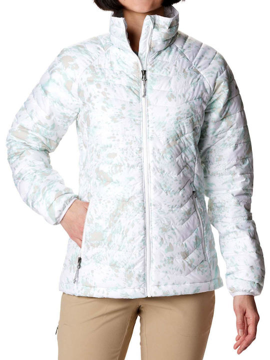Powder Lite Scurtă Jachetă de femei Puffer Alb