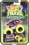 Hot Wheels Glow in The Dark Car Hot Wheels Monster Truck Piran-Ahhhh for 3++ Years