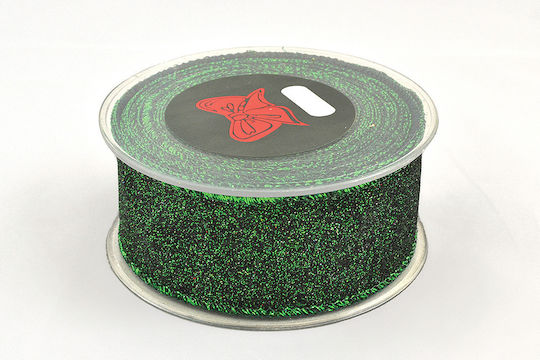 LiebeQueen Ribbon Green Gold Dust