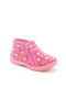 Kinderhausschuhe Stiefel Fuchsie