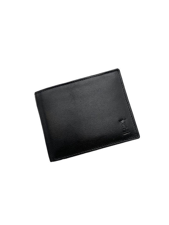 Savil Men's Leather Wallet Black