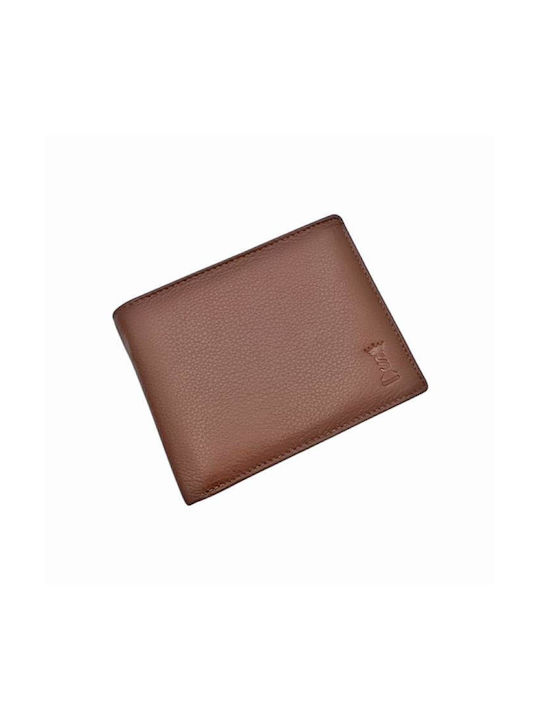 Savil Men's Leather Wallet Tabac Brown